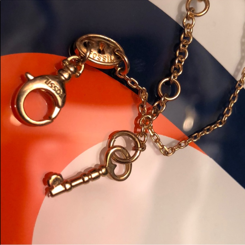 Fossil Rondelle Necklace - Picture 6 of 6